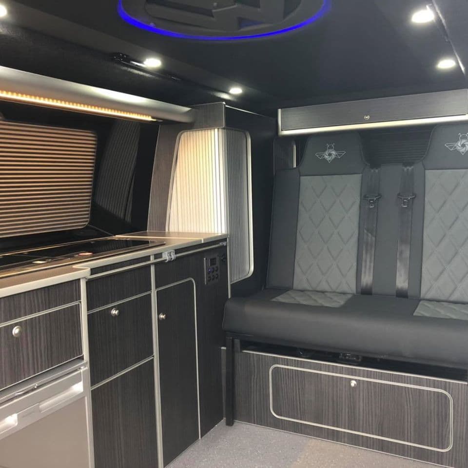 Rhino, a Volkswagen Transporter T6.1 Highline 4MOTION, DubMotion conversion